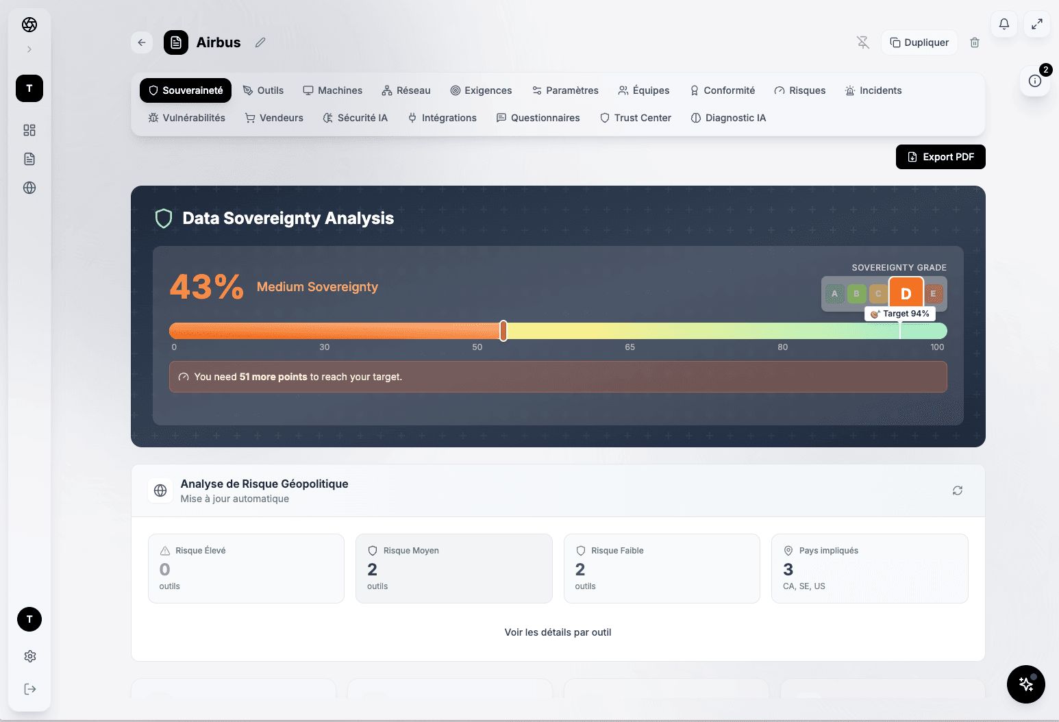 Antislash Studio Dashboard